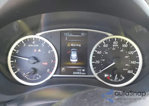 2018 Nissan Sentra S z USA, uszkodzony, nr VIN 3N1AB7AP7JY346382